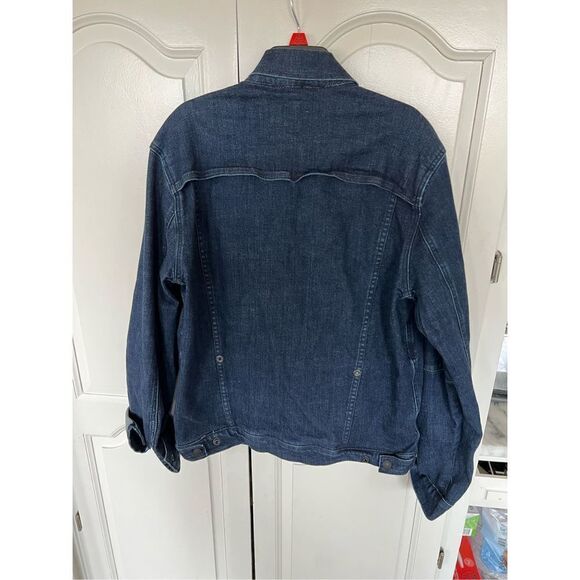 Gap 1969 dark indigo denim Jacket size medium. - Picture 2 of 6